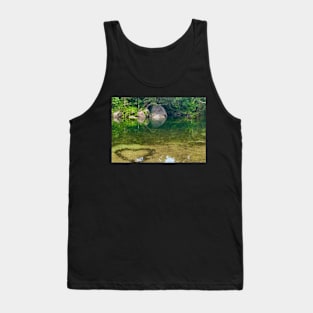 Reflecting River Serenity Tank Top